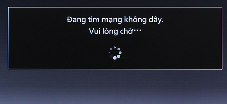 Tivi đang quét mạng
