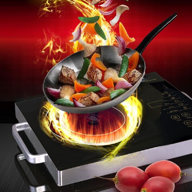 Lỗi E5 do bề mặt bếp hồng ngoại quá nóng Lỗi E5 do bề mặt bếp hồng ngoại quá nóng