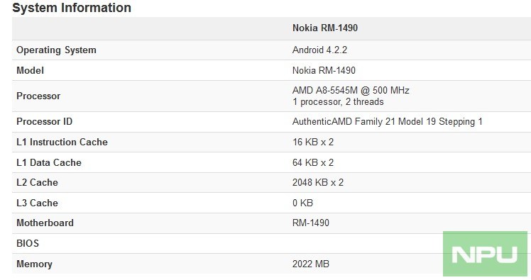 Smartphone Nokia chạy Android lộ cấu hình khủng với chip Snapdragon 821