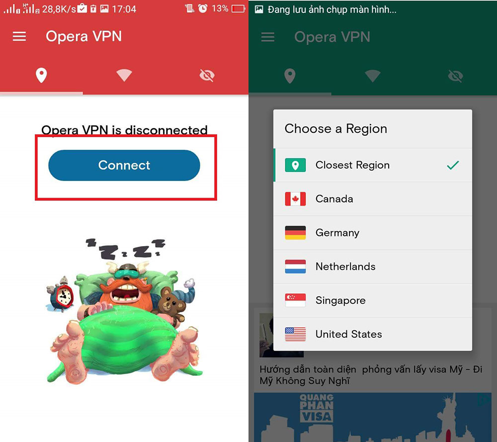 Opera VPN