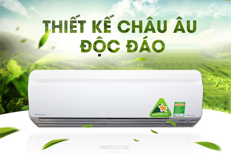 Thiết kế đẹp mắt của điều hòa Daikin FTKS25GVMV