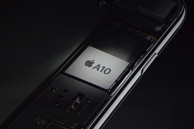Chip A10 Fusion mới Chip A10 Fusion mới