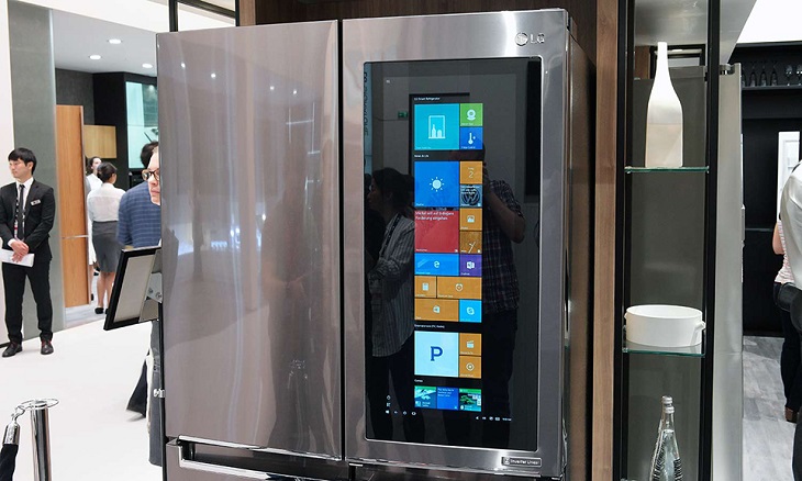 Tủ lạnh thế hệ mới LG Smart InstaView Door-in-Door