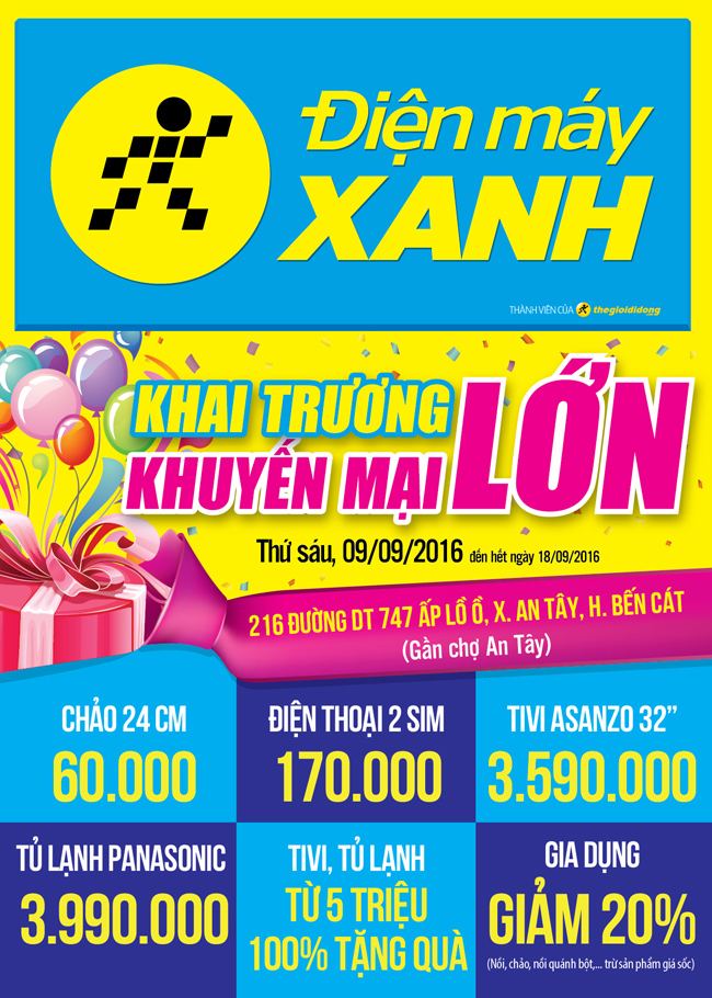 Số 216, đường DT 747, ấp Lồ Ồ, xã An Tây, TX. Bến Cát, T. Bình Dương Số 216, đường DT 747, ấp Lồ Ồ, xã An Tây, TX. Bến Cát, T. Bình Dương