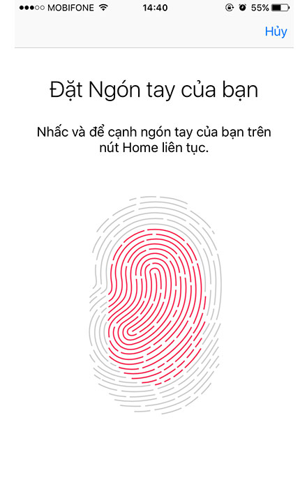 Touch ID trên iPhone là gì?