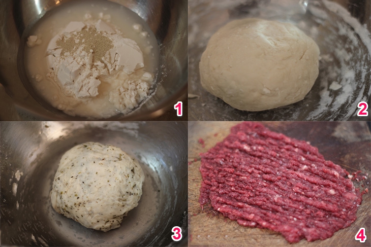 Cách làm bánh pizza bằng nồi cơm điện Cách làm bánh pizza bằng nồi cơm điện