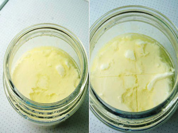 Sữa chua bị tách nước