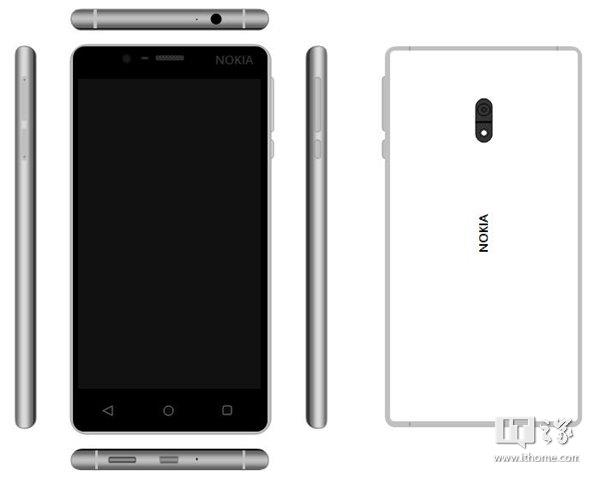 Sau khi lộ ảnh thực tế, smartphone Nokia Android đã rò rỉ ảnh render đẹp mắt