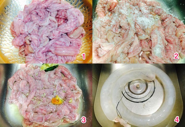 Cách làm xúc xích heo tại nhà