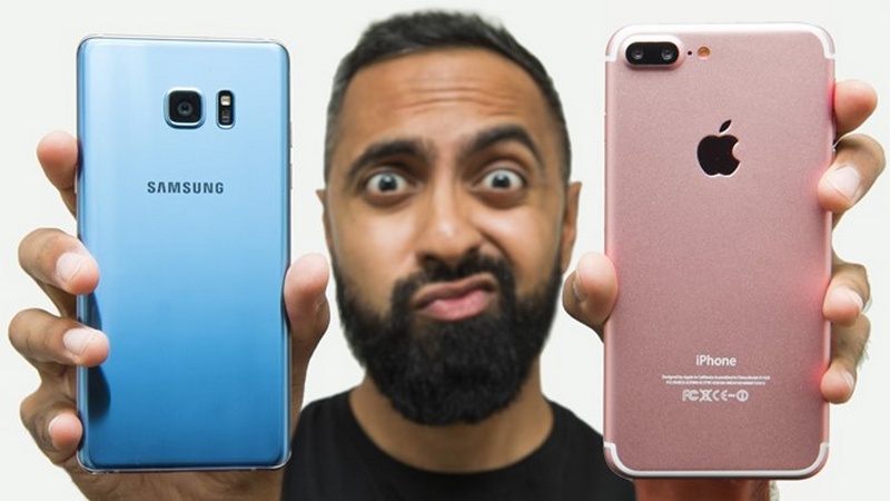Người dùng iPhone kém trung thực, bốc đồng hơn fan Android Người dùng iPhone kém trung thực, bốc đồng hơn fan Android