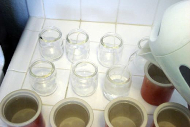 Cách làm sữa chua không bị nhớt