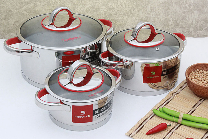 Phân biệt các loại nồi inox trên thị trường Phân biệt các loại nồi inox trên thị trường