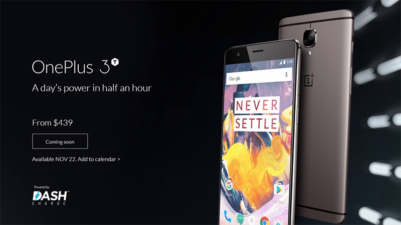 Mua OnePlus 3T hay chở OnePlus 4