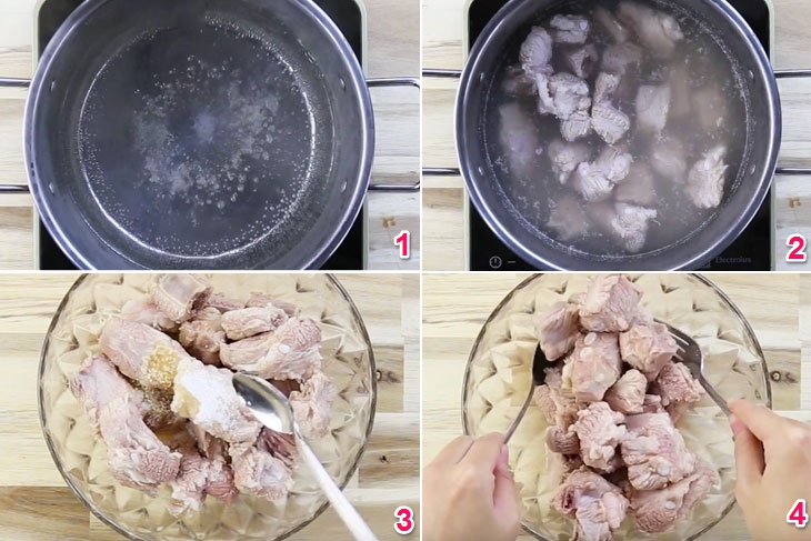 Cách làm sườn xào chua ngọt cho mâm cơm ngày Tết Cách làm sườn xào chua ngọt cho mâm cơm ngày Tết