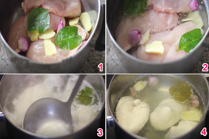 Cách làm khô gà nhâm nhi trong ngày Tết bằng chảo chống dính Cách làm khô gà nhâm nhi trong ngày Tết bằng chảo chống dính