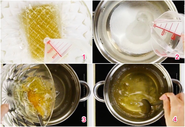 Cách làm kẹo dẻo ngọt ngào cho Giáng Sinh ấm áp