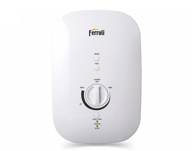 Bình nóng lạnh Ferroli Divo SSN Bình nóng lạnh Ferroli Divo SSN