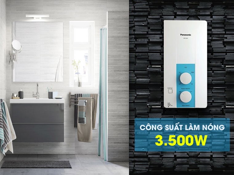 Bình nóng lạnh Panasonic DH-3JL4VA Bình nóng lạnh Panasonic DH-3JL4VA