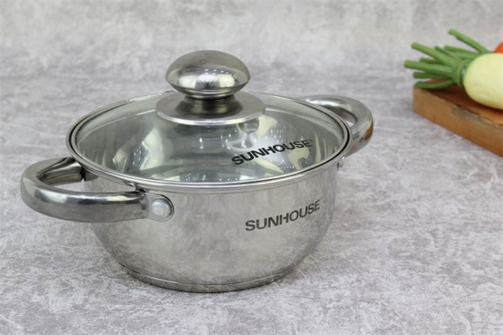 Cách sử dụng nồi chảo inox đúng cách, bền lâu