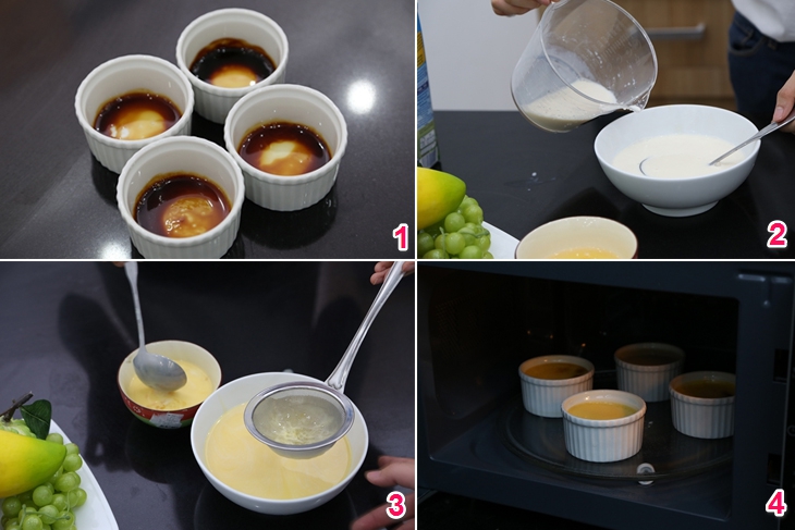 2 món bánh thơm ngon làm bằng lò vi sóng