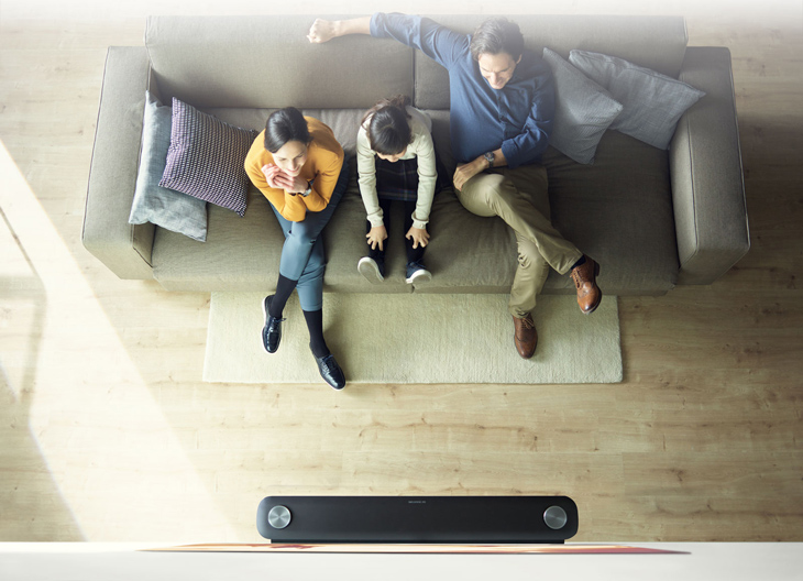 tivi LG OLED siêu mỏng dán tường