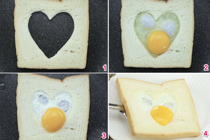 Một số mẹo trang trí món ăn ngày Valentine Một số mẹo trang trí món ăn ngày Valentine