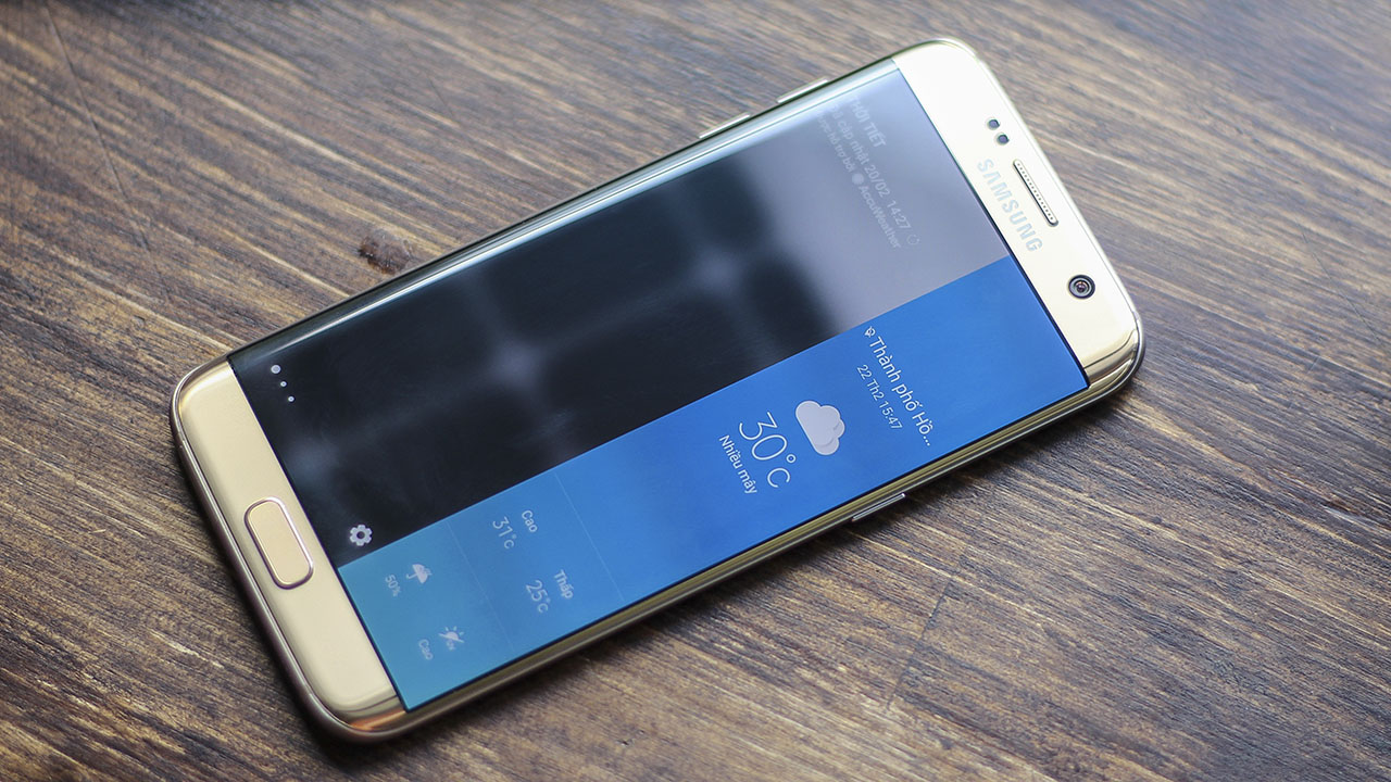 Android 7.0 trên Galaxy S7