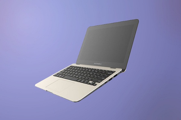Hình ảnh VivoBook Flip TP203 trên web bán lẻ của Đài Loan