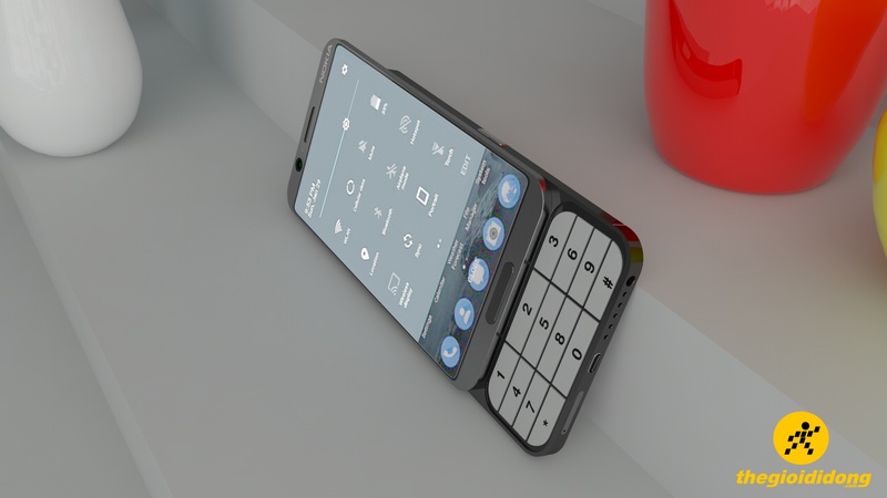 MWC 2017: Xuất hiện mẫu Nokia 8 với bàn phím trượt cực kỳ độc đáo MWC 2017: Xuất hiện mẫu Nokia 8 với bàn phím trượt cực kỳ độc đáo