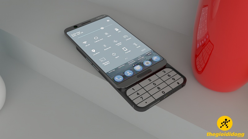MWC 2017: Xuất hiện mẫu Nokia 8 với bàn phím trượt cực kỳ độc đáo MWC 2017: Xuất hiện mẫu Nokia 8 với bàn phím trượt cực kỳ độc đáo