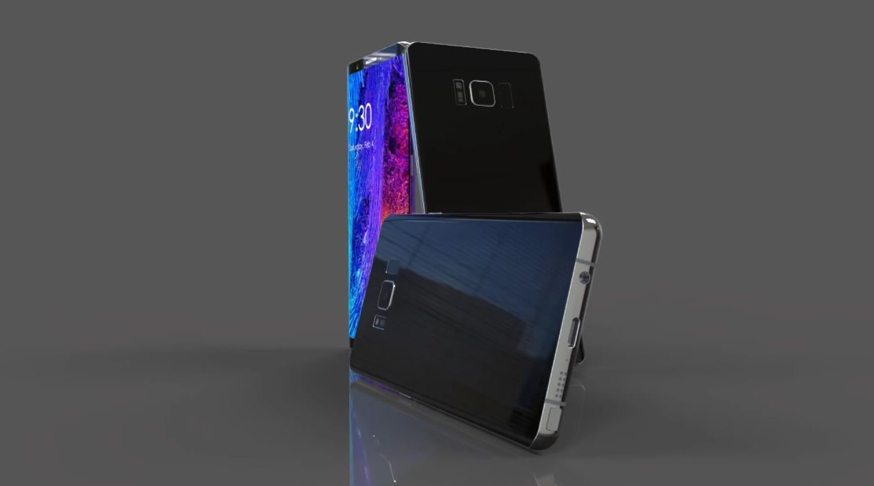 Chiêm ngưỡng mẫu thiết kế Galaxy Note 8 đẹp không tỳ vết Chiêm ngưỡng mẫu thiết kế Galaxy Note 8 đẹp không tỳ vết