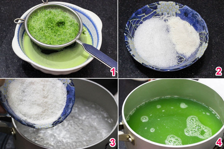 Cách làm chè dừa non ngọt ngào thanh mát Cách làm chè dừa non ngọt ngào thanh mát