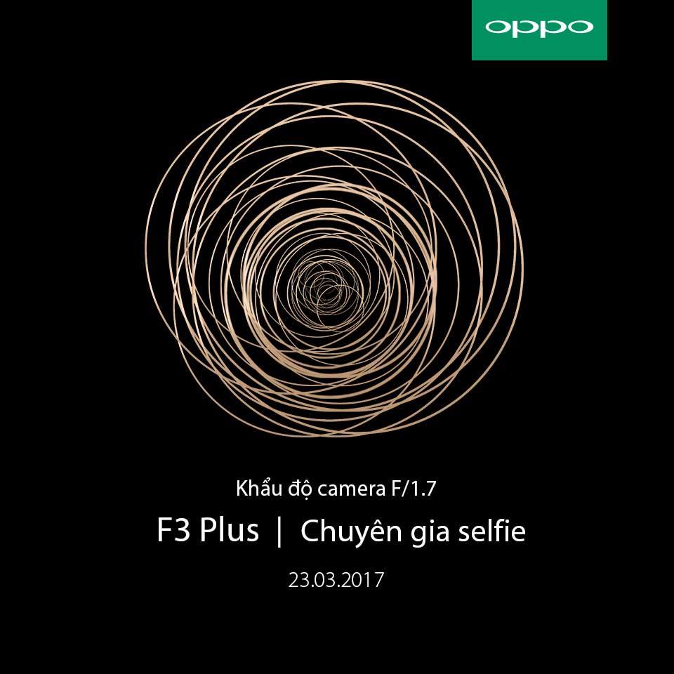 OPPO xác nhận F3 Plus sẽ có camera kép kèm Dual PDAF Focusing OPPO xác nhận F3 Plus sẽ có camera kép kèm Dual PDAF Focusing