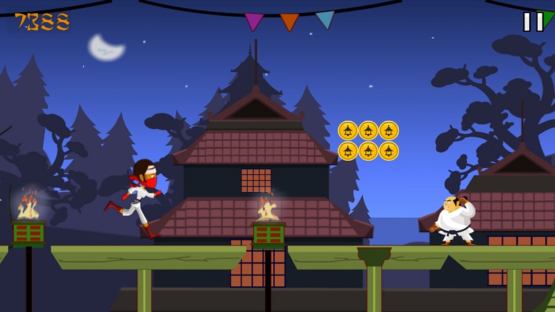 Trước khi được miễn phí Ninja Mission có giá 0,99 USD Trước khi được miễn phí Ninja Mission có giá 0,99 USD
