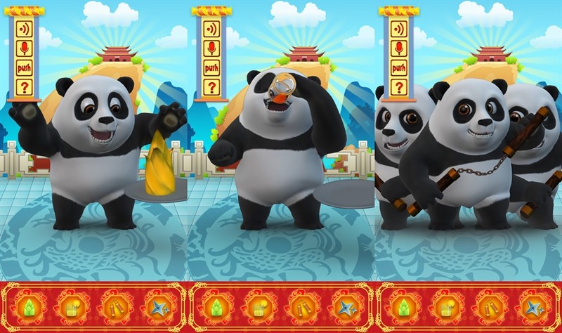 Trước khi được miễn phí Talking Bruce the Panda có giá 1,99 USD Trước khi được miễn phí Talking Bruce the Panda có giá 1,99 USD