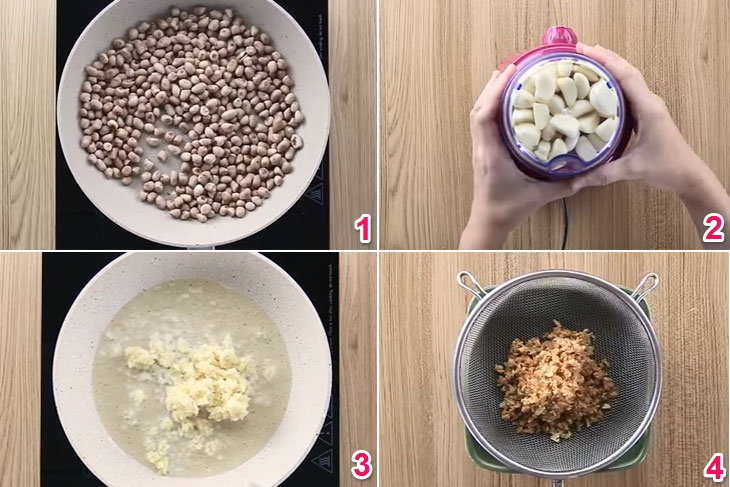 Cách làm đậu phộng rang tỏi ớt thơm ngon hấp dẫn Cách làm đậu phộng rang tỏi ớt thơm ngon hấp dẫn