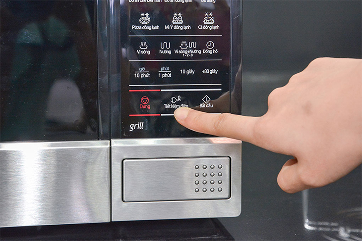 Những lỗi thường gặp của lò vi sóng Samsung