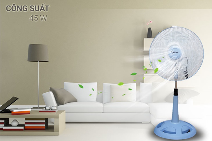 Top quạt bán chạy nhất Điện máy XANH tháng 3/2017