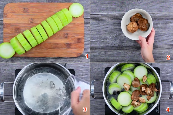 Cách nấu sâm bí đao an toàn giải nhiệt cho mùa hè