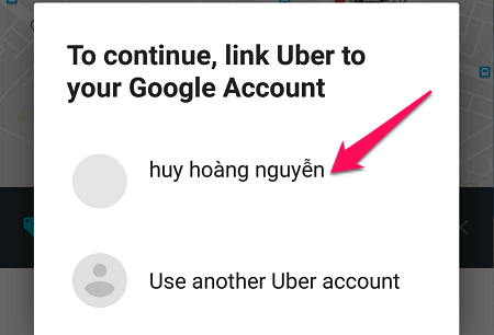 Google Maps hỗ trợ Uber, Grab