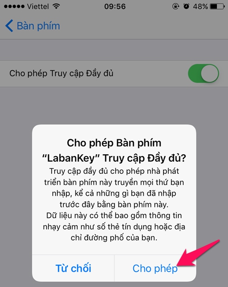 Cách đổi giao diện bàn phím iPhone, iPad không cần Jailbreak