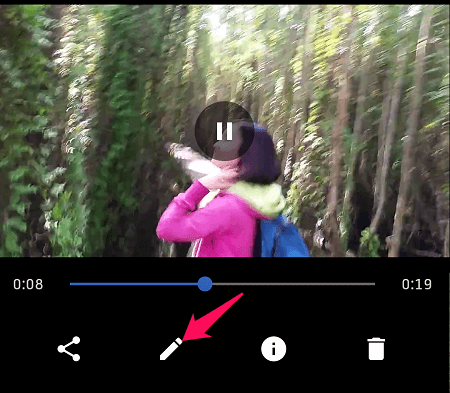 Chống rung video trên điện thoại Android với ứng dụng có sẵn Chống rung video trên điện thoại Android với ứng dụng có sẵn