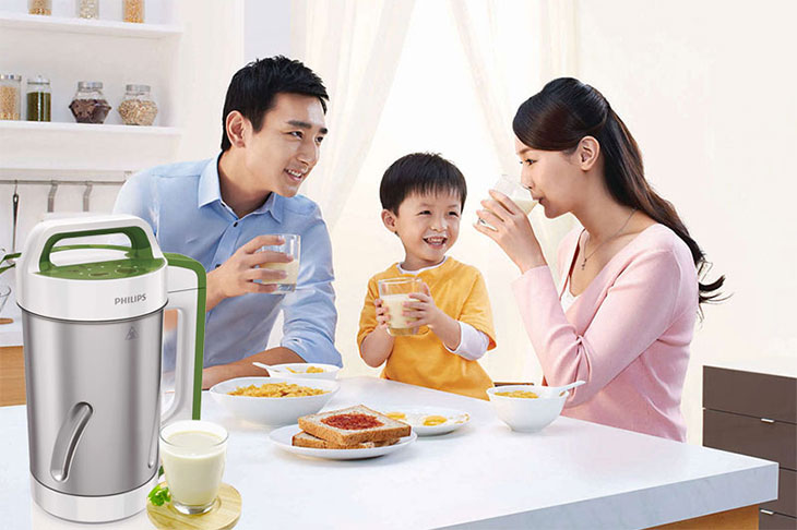 Có nên mua máy làm sữa đậu nành không