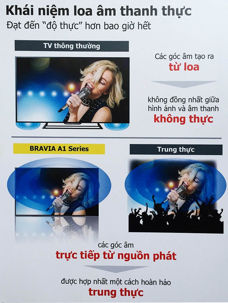 Loa âm thanh thực Aucoustic Surface