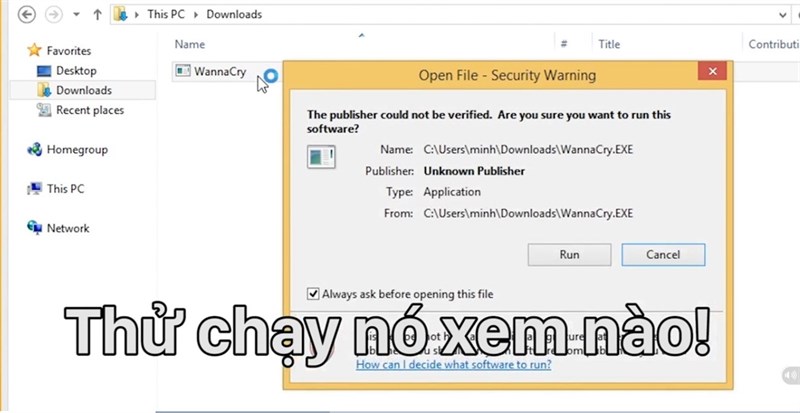 WannaCrypt WannaCrypt