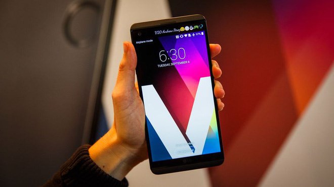 LG sẽ trang bị màn hình OLED cho V30
