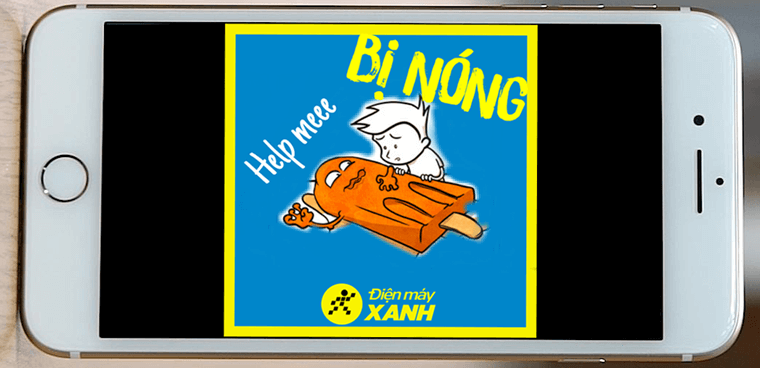 Tạo ảnh chế phong cách Điện máy XANH đơn giản bằng smartphone