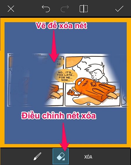 Tạo ảnh chế phong cách Điện máy XANH đơn giản bằng smartphone