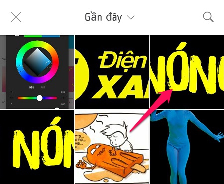 Tạo ảnh chế phong cách Điện máy XANH đơn giản bằng smartphone