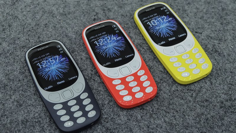 Trên tay Nokia 3310 2017 Trên tay Nokia 3310 2017